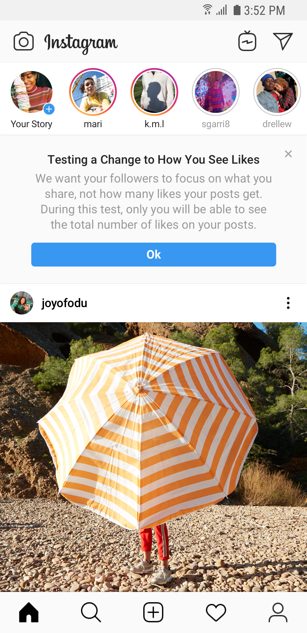 Instagram Is Hiding Like Counts From Followers In A New Test - 1080 x 2220 png 3340kB