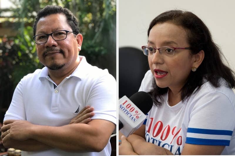 In December, Nicaraguan police raided TV station 100% Noticias and arrested station director Miguel Mora and news director Lucía Pineda. Both journalists are being held on charges of “inciting hate and violence” and have been denied consistent access to legal services.