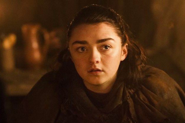 Arya Stark Is The Most Badass Character In "Game Of Thrones" And Here's Proof
