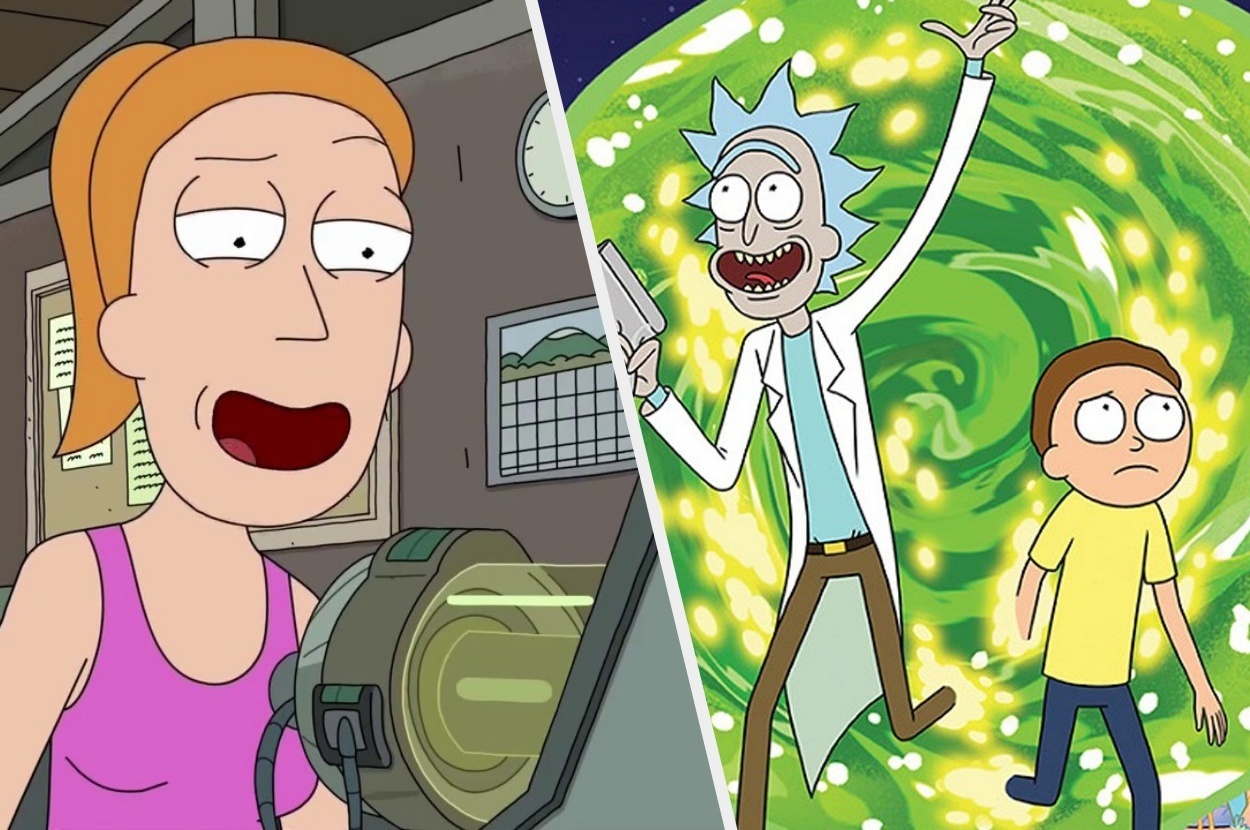 QUIZ: Are You More Rick or Morty?