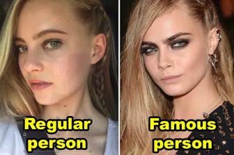 23 regular people who look so much like celebs it ll honestly creep you out - top non celebrities to follow on instagram