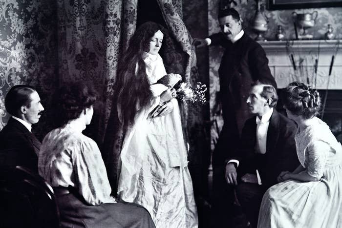 Inside The Eerie Realm Of Illusion And Spectacle -