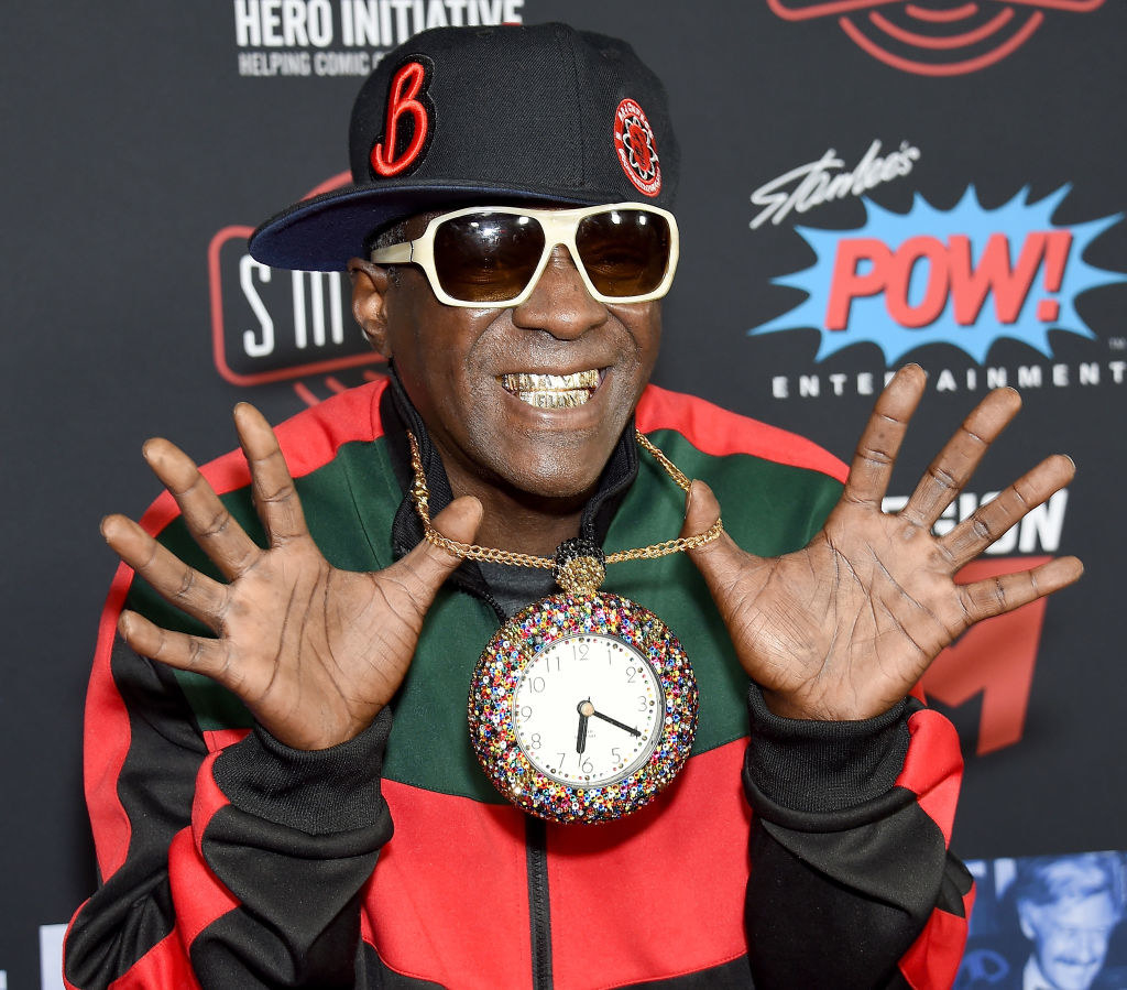 32.And. finally, Flavor Flav was. considered a musical prodigy