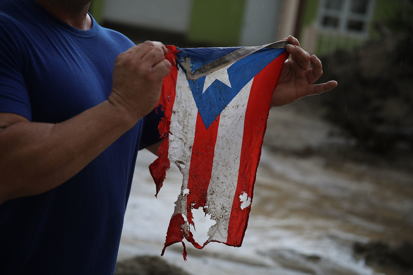 Trump Keeps Repeating Lies About Puerto Rico As He Fights Disaster Funding