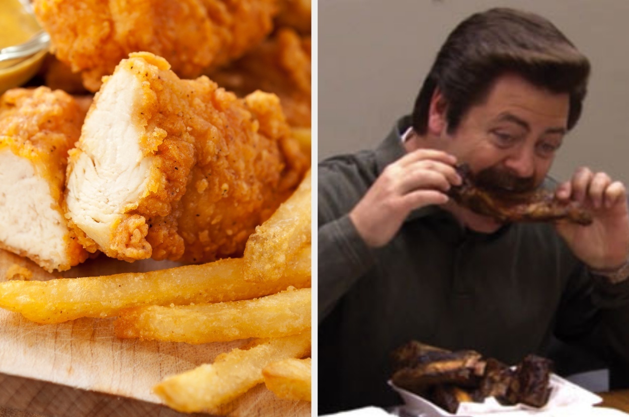 Mexican Man Eating Chicken | TikTok, image size:1250x830