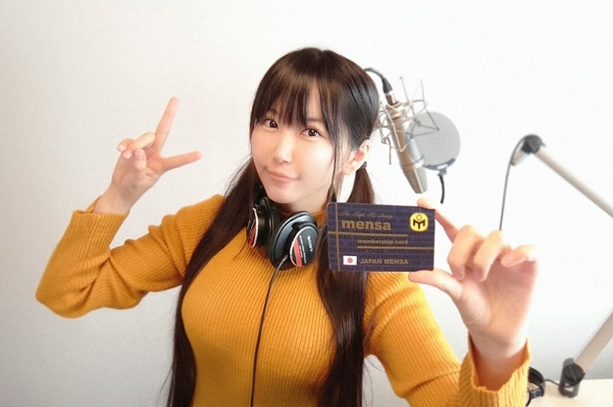 声優 小岩井ことりが天才クラブ Mensa 会員に 自身の声も波形解析する