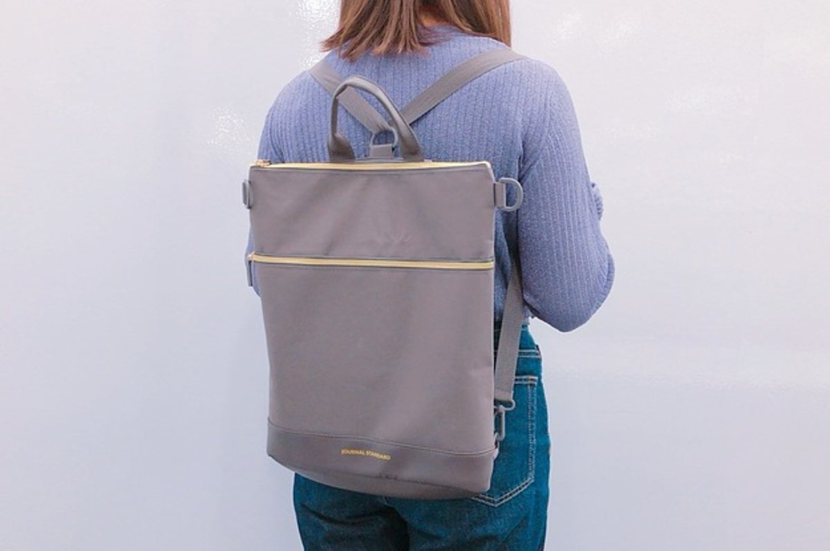 レベル高すぎ Glow 5月号の付録 3wayリュック がめっちゃ使える