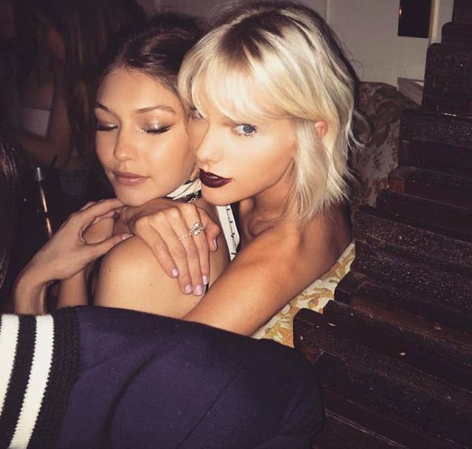 Gigi Hadid Sex Video - Gigi Hadid Spilled Some Secrets About Her Friendship With Taylor Swift