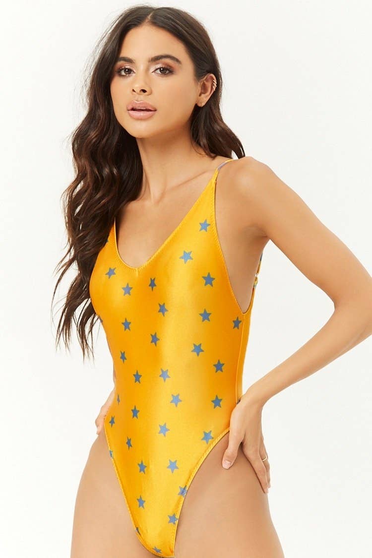 Underboob Sideboob Delight Cut Out One Piece Swimsuit