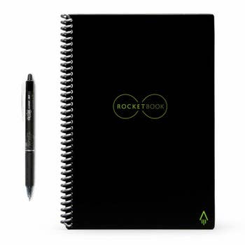 the rocketbook smart reusable notebook