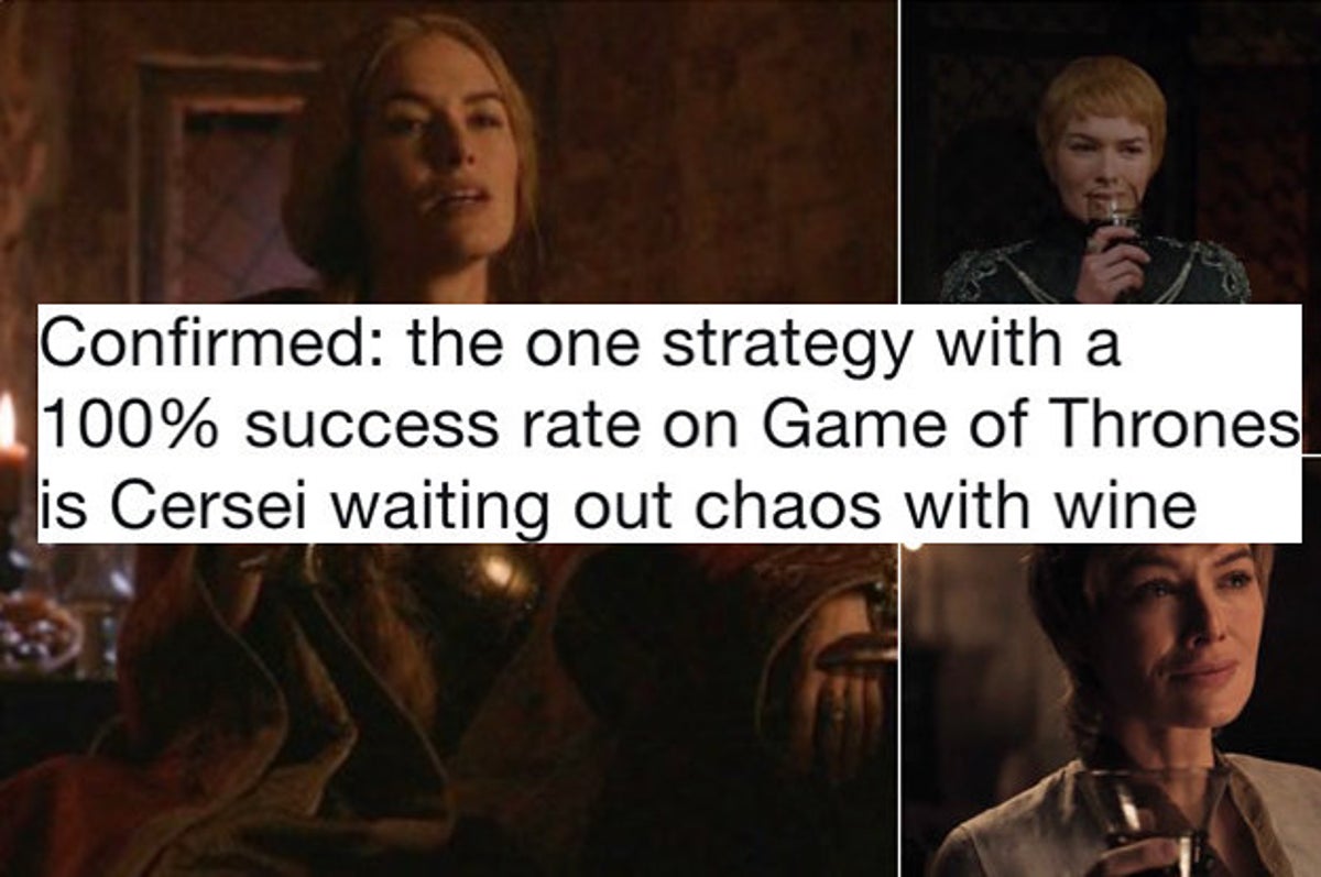 The Perfect Young Cersei - Game of Thrones - Game of Thrones Meme