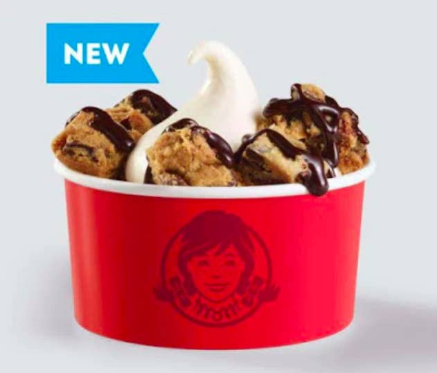 Wendy s Just Debuted This Frosty Cookie Sundae Dessert And OMG