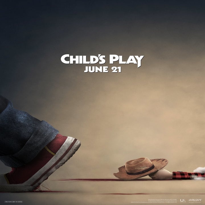 toy story and child's play