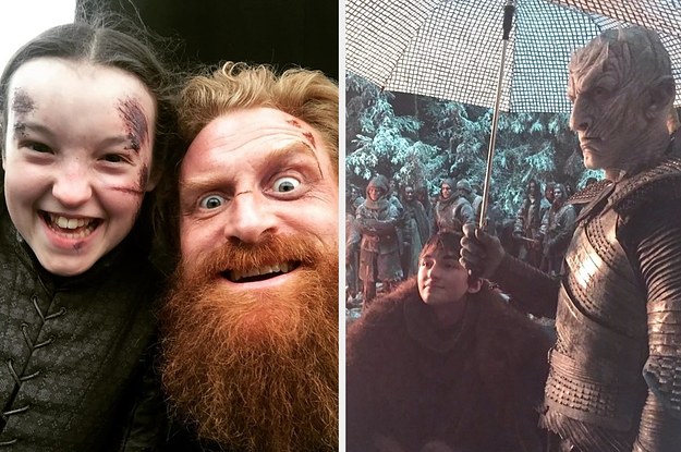 17 Times The "Game Of Thrones" Cast In Real Life Was Extremely Not Game-Of Thrones-Y