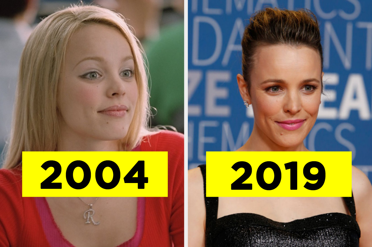 The “Mean Girls” Cast Then Vs. Now