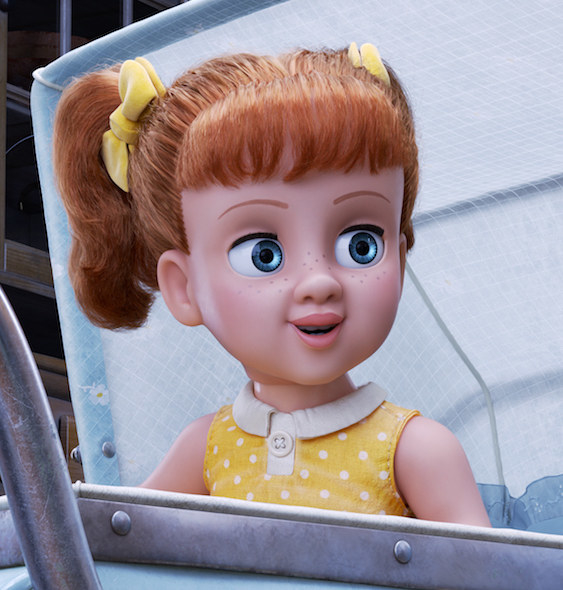 little girl in toy story 4