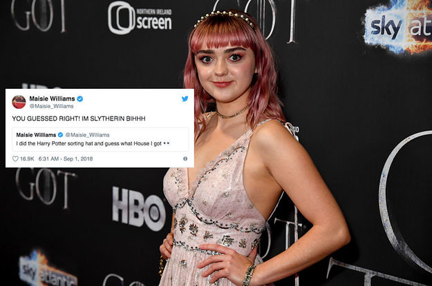 17 Times Maisie Williams Was Honestly The Most Relatable Person On Twitter
