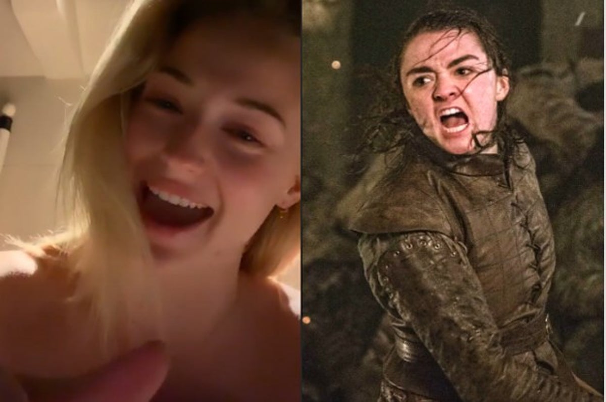 These is how Arya Stark laugh (Game of Thrones) on Make a GIF