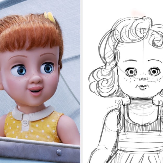 Toy Story 4 Gabby Gabby