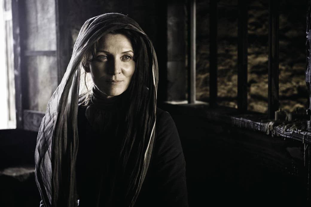 Michelle Fairley as Catelyn Stark in Season 1, Episode 4.