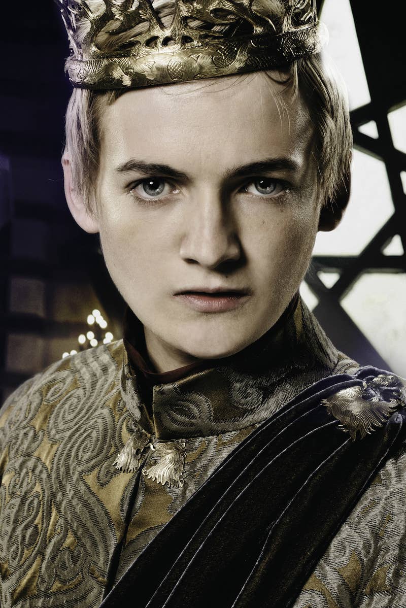 Jack Gleeson as Joffrey Baratheon in Season 3, Episode 8.