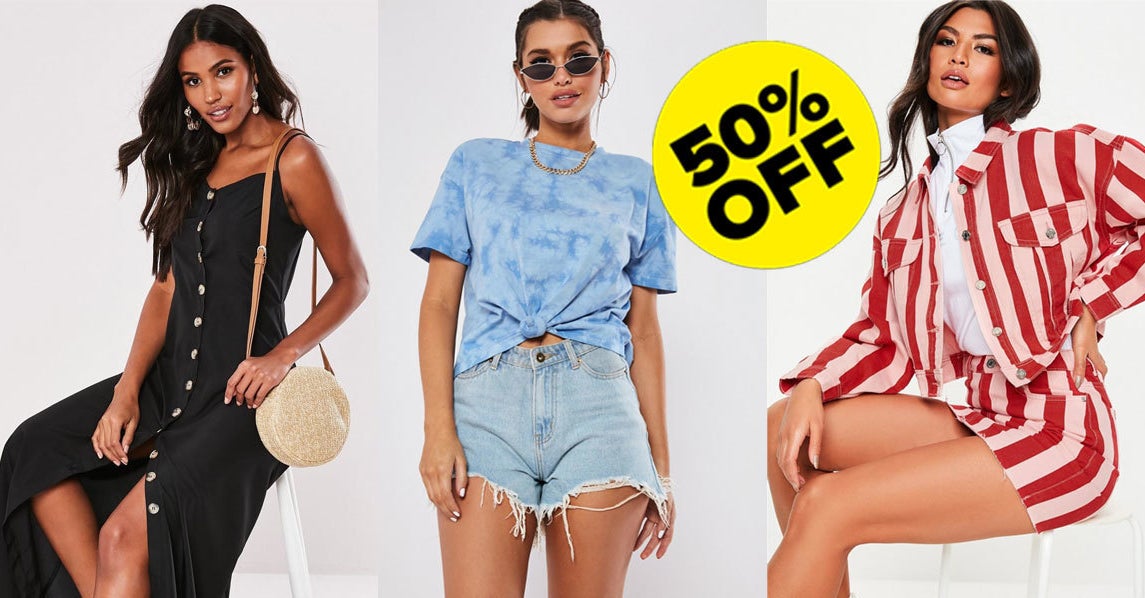 Everything At Missguided Is 50% Off And You're The First To Know About It