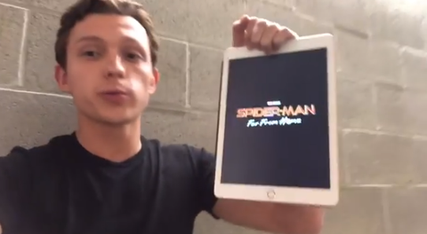 Tom Holland Apparently Wasn't Given The Script For 