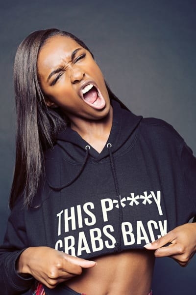 Leomie Anderson Is Now A Victoria's Secret Angel And The Brand's First  Black British Spokesmodel