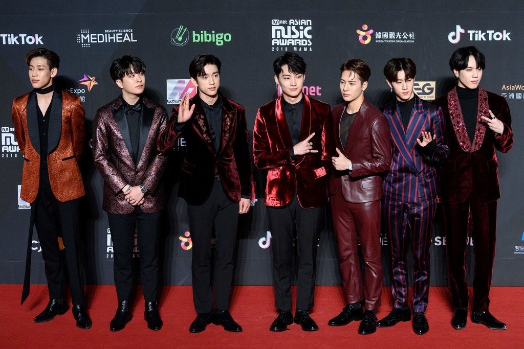 K-Pop Groups BTS, EXO, And GOT7 Nominated For 2019 BBMAs