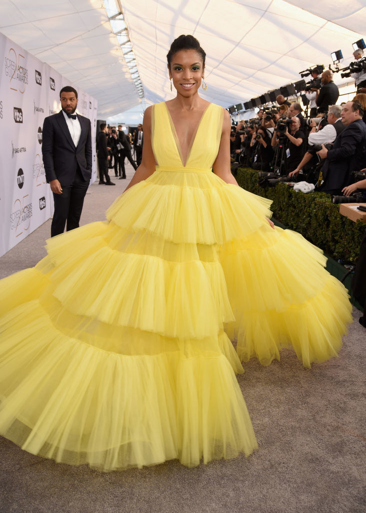 Why Do Black Women Look So Phenomenal In Yellow?