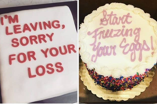 18 Cakes That Are Funnier Than They Have A Right To Be