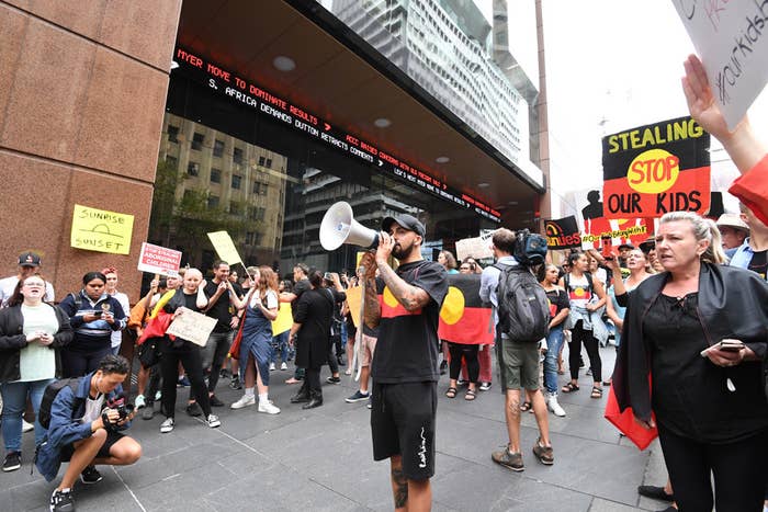 Sunrise Is Being Sued Over That Controversial Stolen Generations Panel