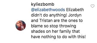 Jordyn Woods' Mom Elizabeth Woods Kylie Jenner Instagram - PAPER Magazine