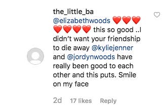 Jordyn Woods' Mom Elizabeth Woods Kylie Jenner Instagram - PAPER