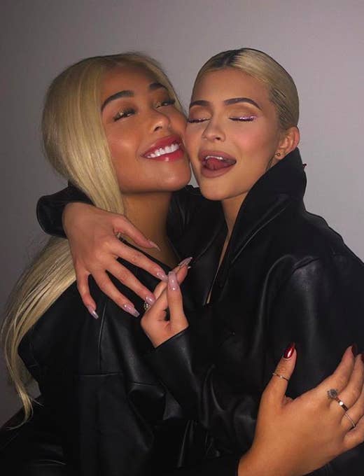 Kylie Jenner's ex-friend Jordyn Woods pulls a diva move by making her  mother push their suitcases