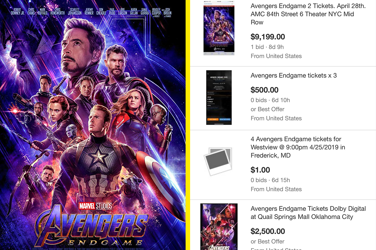  Avengers Endgame [DVD] [2019] : Movies & TV