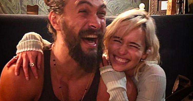 Jason Momoa Revealed Just How Serious Emilia Clarkes Brain