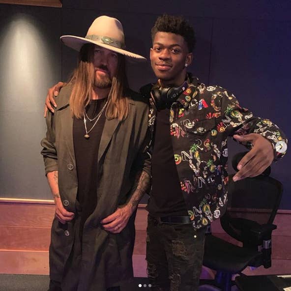 Lil Nas X And Billy Ray Cyrus Collaborated On A Remix Of Old Town