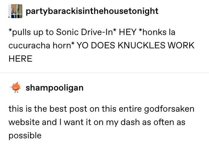 The Best Tumblr Posts For The Week Of April 1 2019