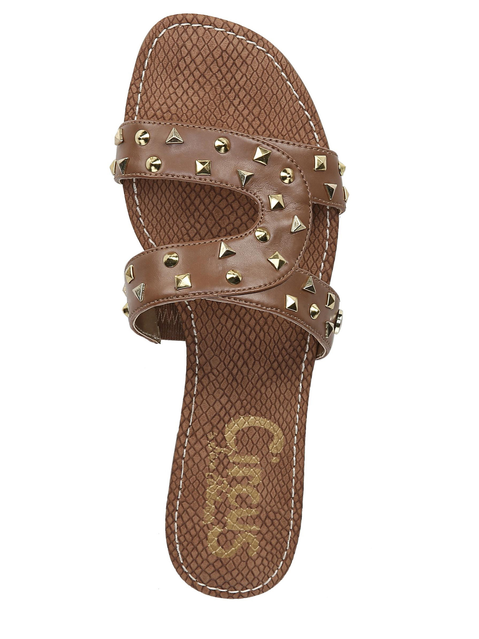 I personally love this brand! You get all the chic of popular shoe designer Sam Edelman's usual stuff, but with a lower price tag and, often, with animal-friendly (read: non-leather) materials! I have two pairs from this line and they're both super comfy, though I do find that they run big.Price: $55 (available in sizes 5-11 and in two colors)