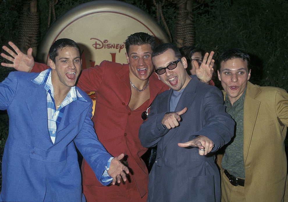 Teen Celebrities That Are In Their Forties Now