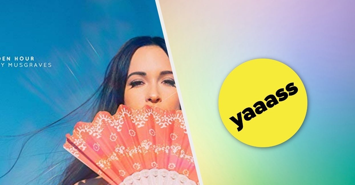 This Personality Quiz Will Tell You What Kacey Musgraves Song To Listen To