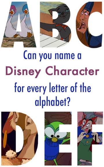 Featured image of post Cartoon Characters Names A-Z With Pictures / This list won&#039;t even be close to having all animated characters on it.