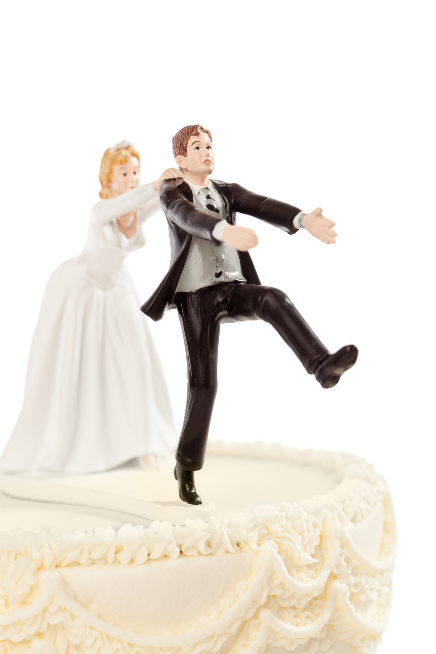 Couple's 'immature' cake topper shows bride bending down in X-rated  position - Daily Star