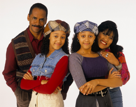 A "Sister, Sister" publicity photo