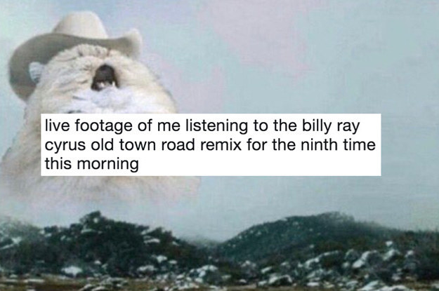24 Old Town Road Remix Memes That Are Downright Hilarious