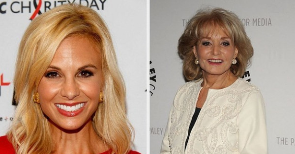 Elisabeth Hasselbeck Issued A Statement After Audio Surfaced Of A Huge  Fight She Got Into With Barbara Walters