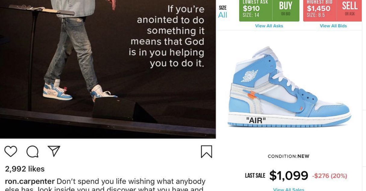 evenwicht vaardigheid logboek A Man Created "PreachersNSneakers" Instagram Account To Feature Pastors And  Church Leaders In Expensive Shoes