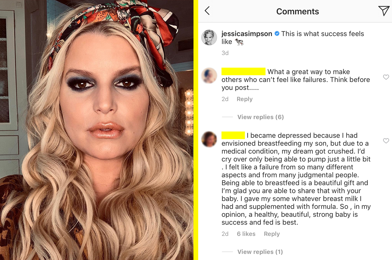 Jessica Simpson's Instagram no longer allows comments after mom shaming