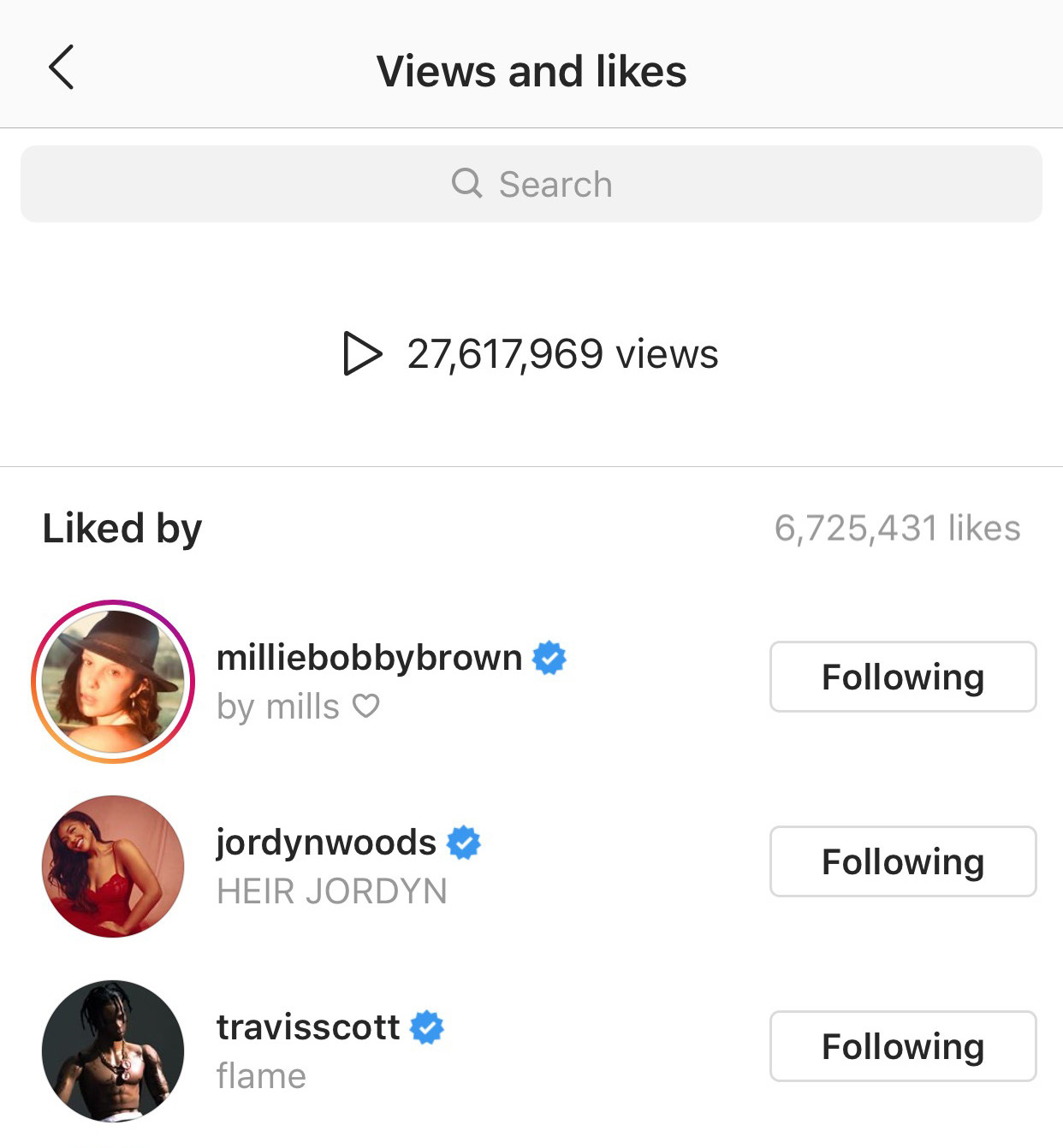 Jordyn Woods Liked and Unliked Kylie Jenner's Instagram